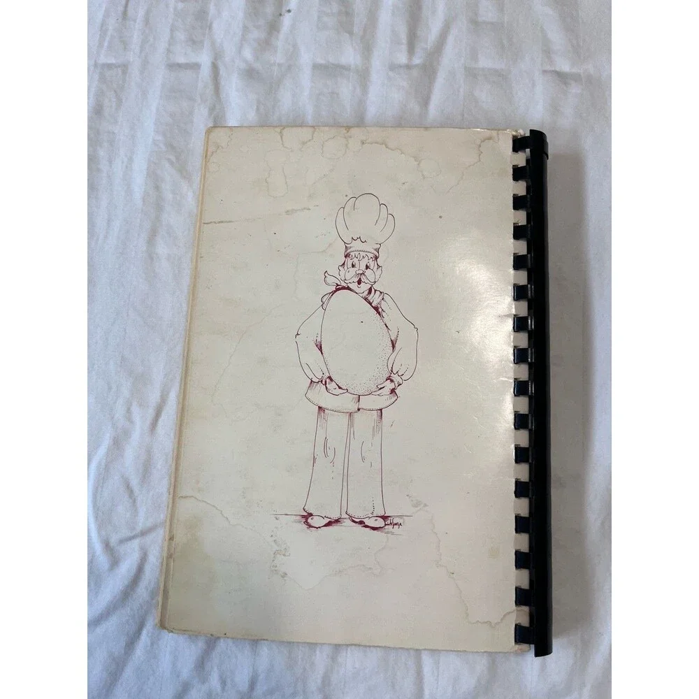 Vintage Community Cookbook Lot of 6 Pennsylvania Southern Spiral Bound Regional